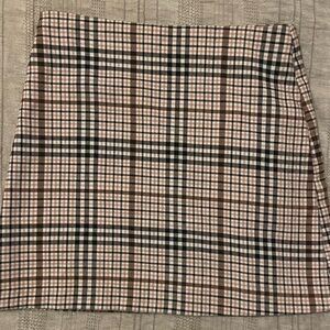 GB Girls Plaid Skirt